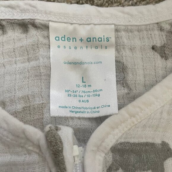 Aden and Anais Large Sleep Sack Bears - Picture 2 of 3